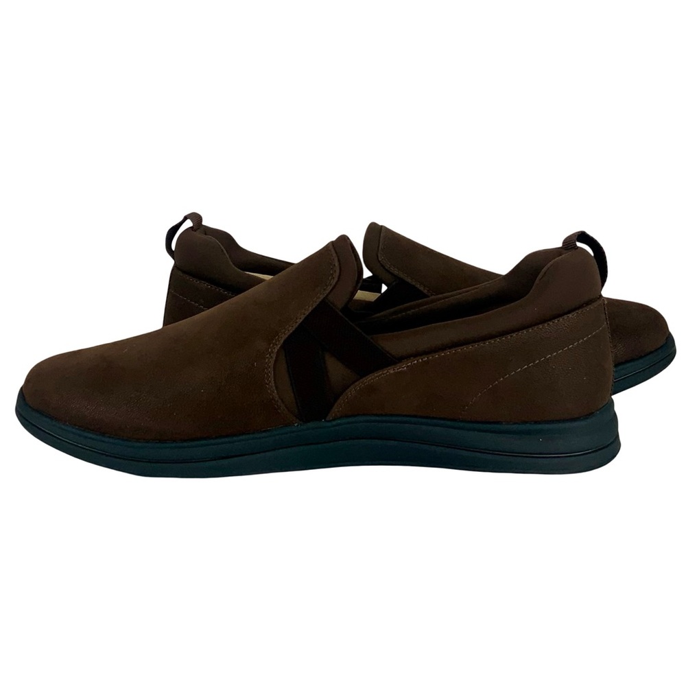 Clarks Brown Loafers & Slip-Ons